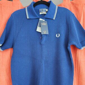 Fred Perry  Reissues Knit Polo (Made in Italy)